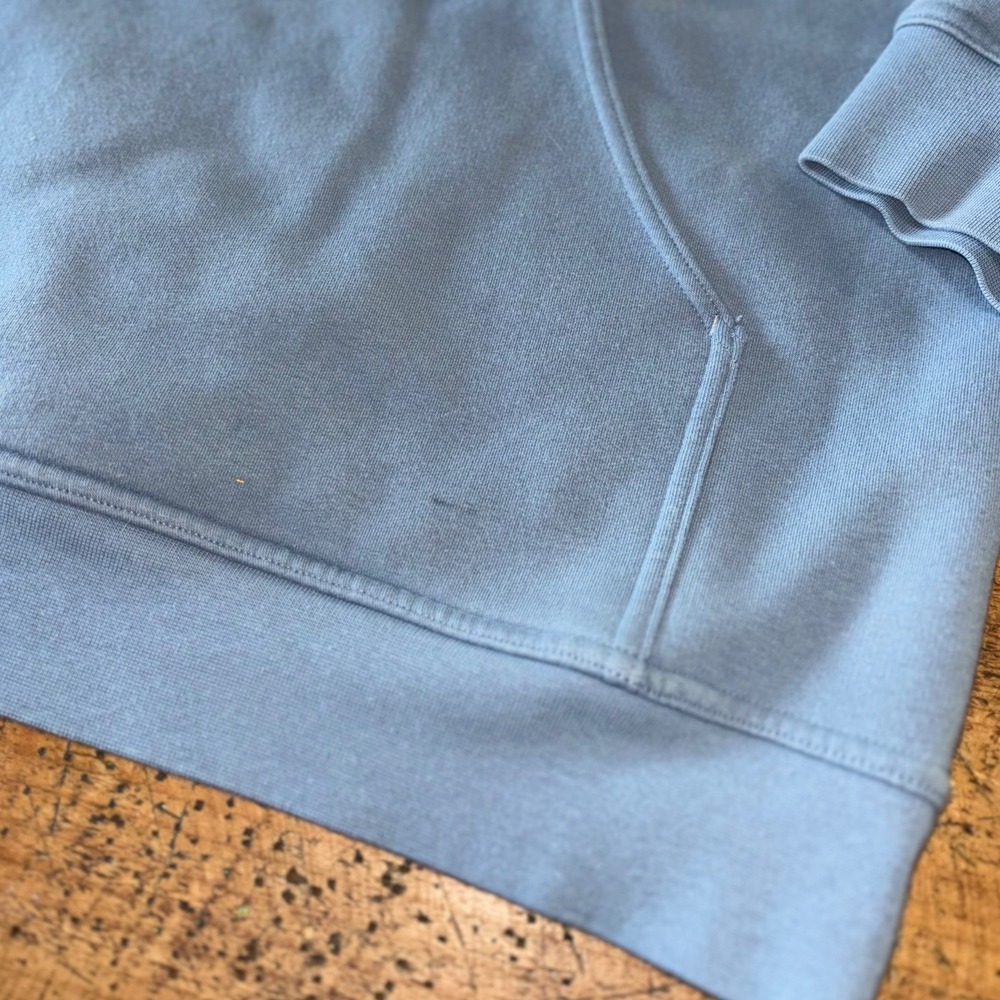 Lululemon Womens All Yours Graphic Hoodie Light Blue Hooded Soft Pocket Size 12 - Picture 2 of 12